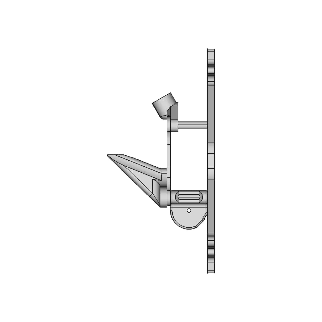Radiomaster Rp3 Elrs Rx 1 | Professional CAD Design_0_90_degree_snapshot
