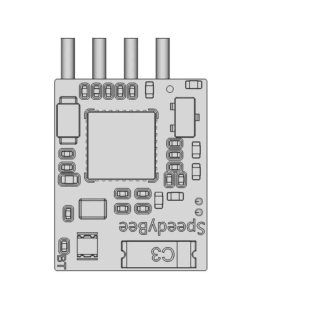 Rocket Plug 107 Mm 1 | Professional CAD Design_0_0_degree_snapshot