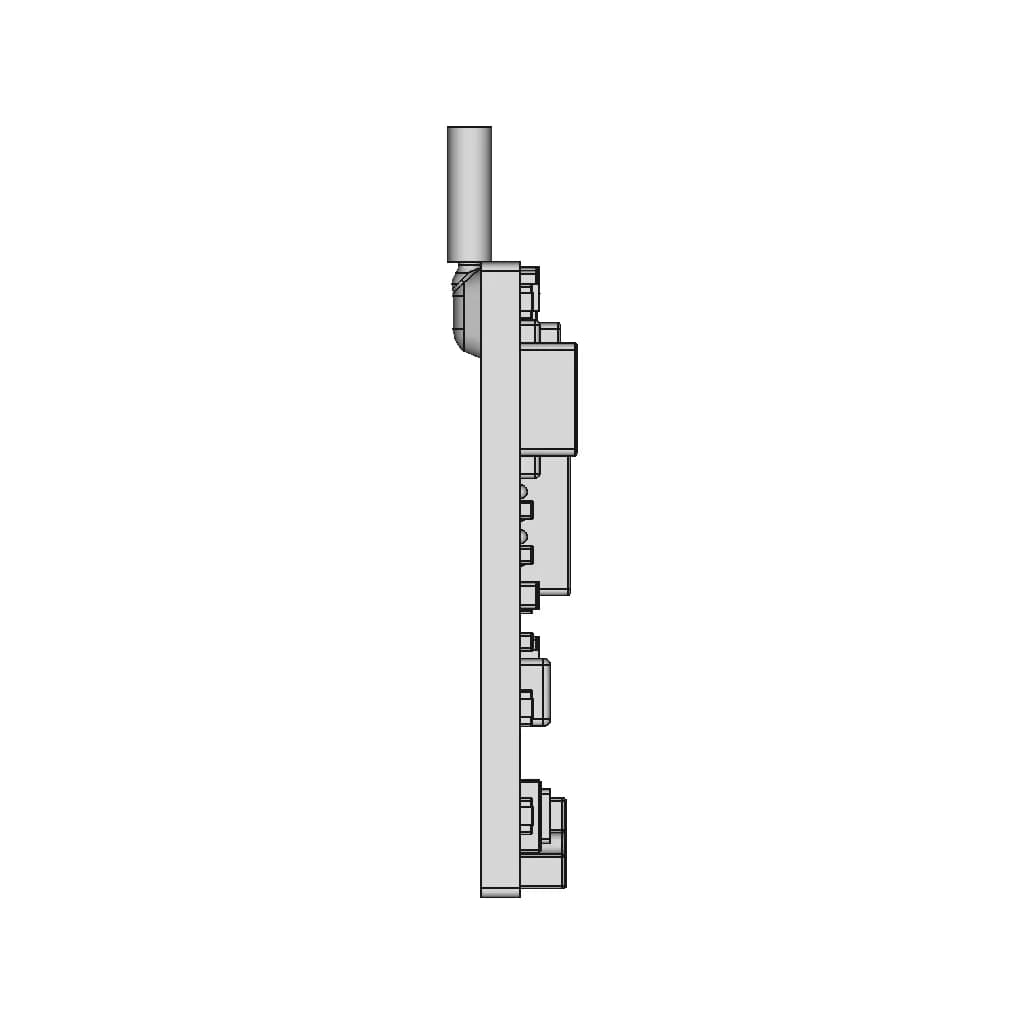 Rocket Plug 107 Mm 1 | Professional CAD Design_0_270_degree_snapshot