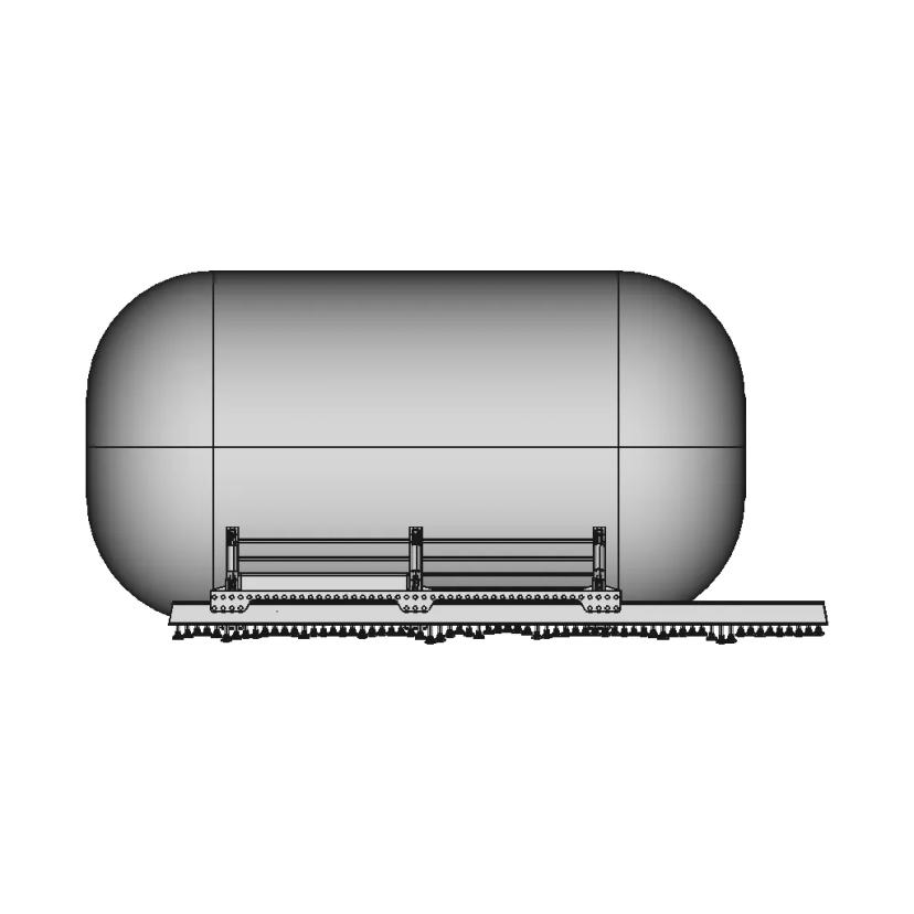 Mars Habitat Stp 1 | Professional CAD Design