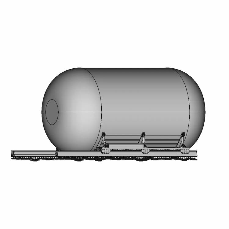 Mars Habitat Stp 1 | Professional CAD Design