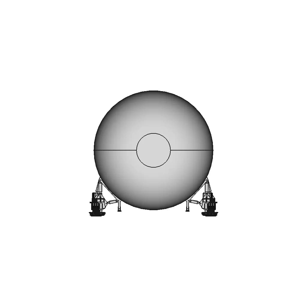 Mars Habitat Stp 1 | Professional CAD Design_0_270_degree_snapshot