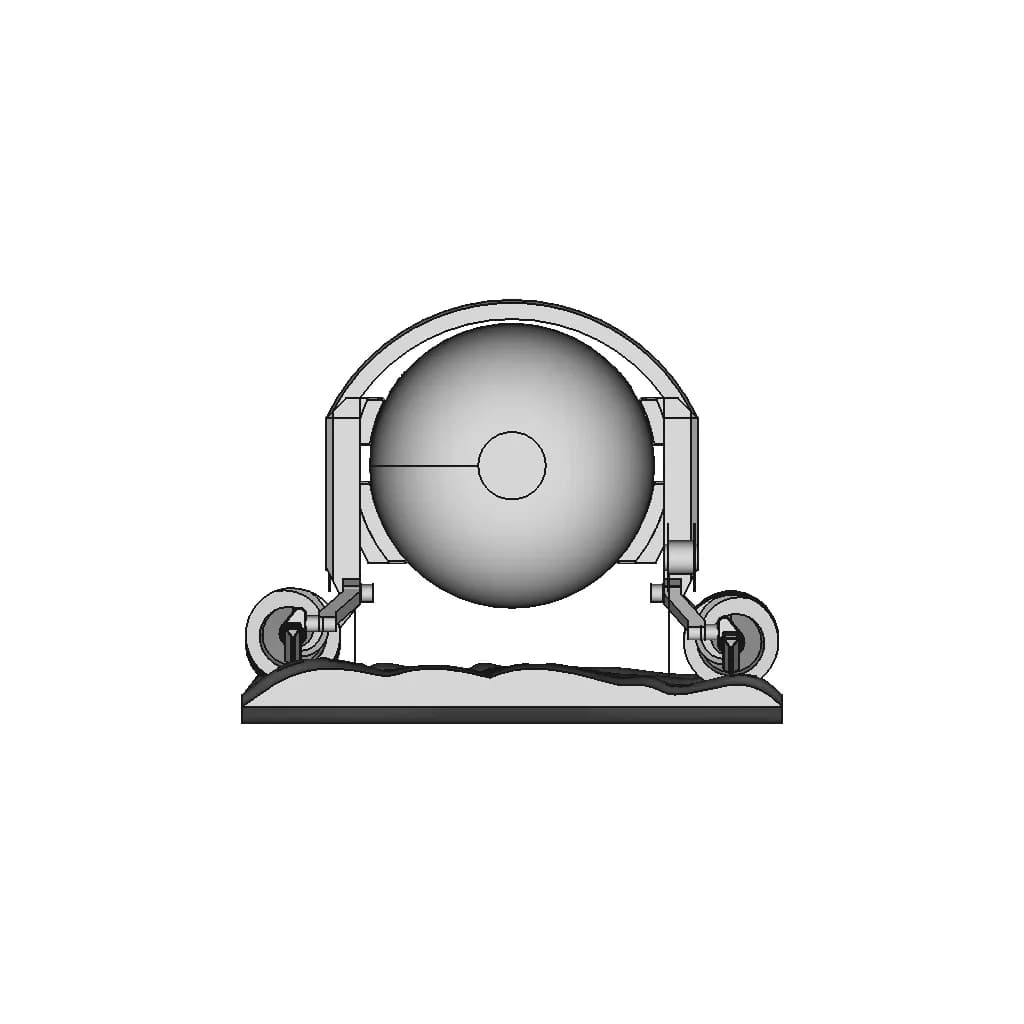 Athlete Modular Transport System 1 | Professional CAD Design_0_270_degree_snapshot
