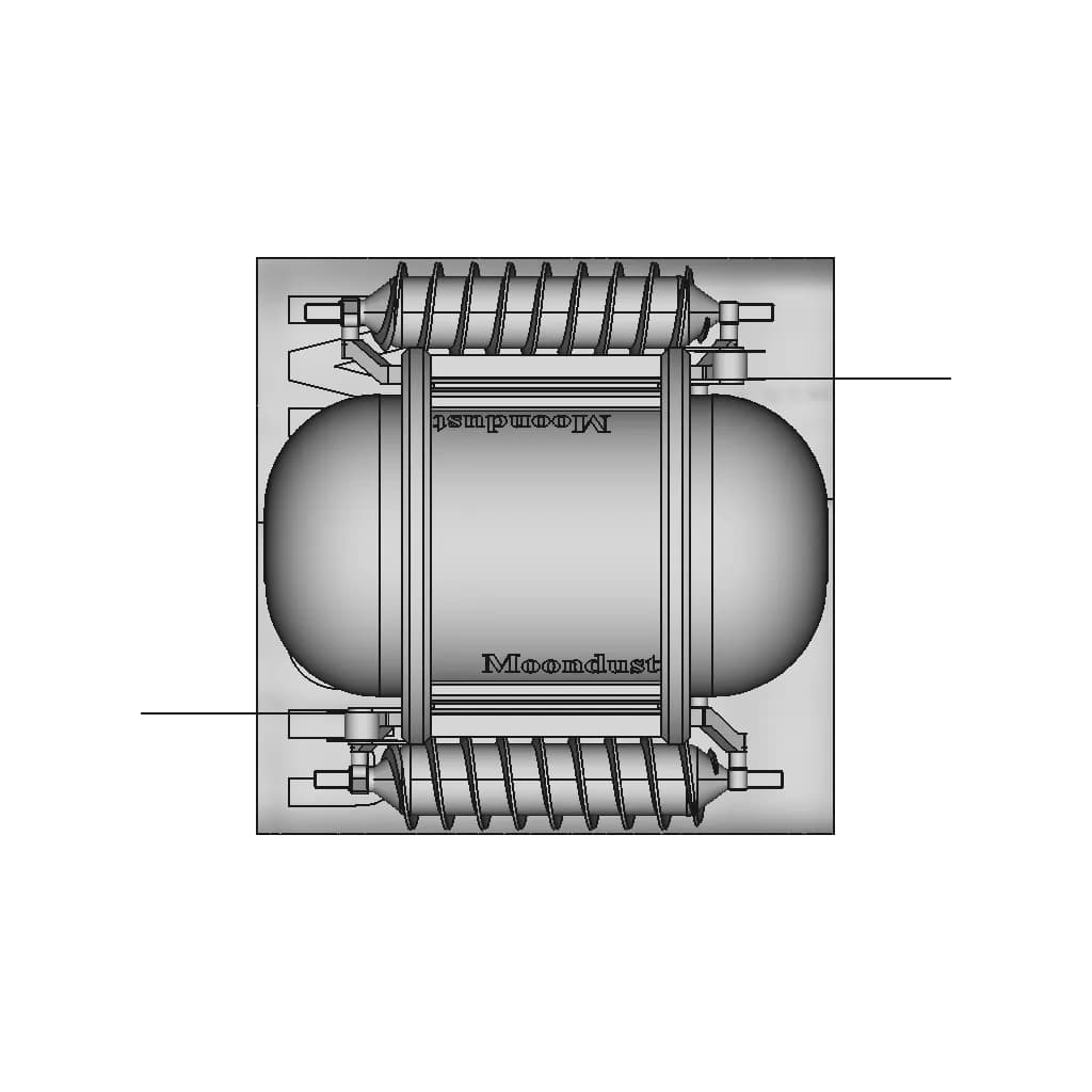 Athlete Modular Transport System 1 | Professional CAD Design_270_0_degree_snapshot