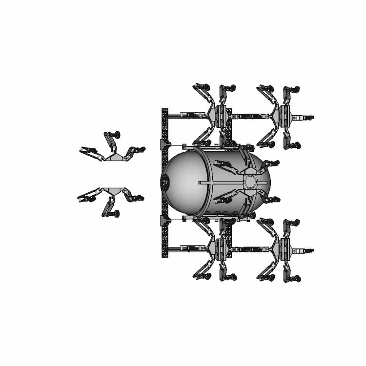 Moon And Mars Mover 2 | Professional CAD Design