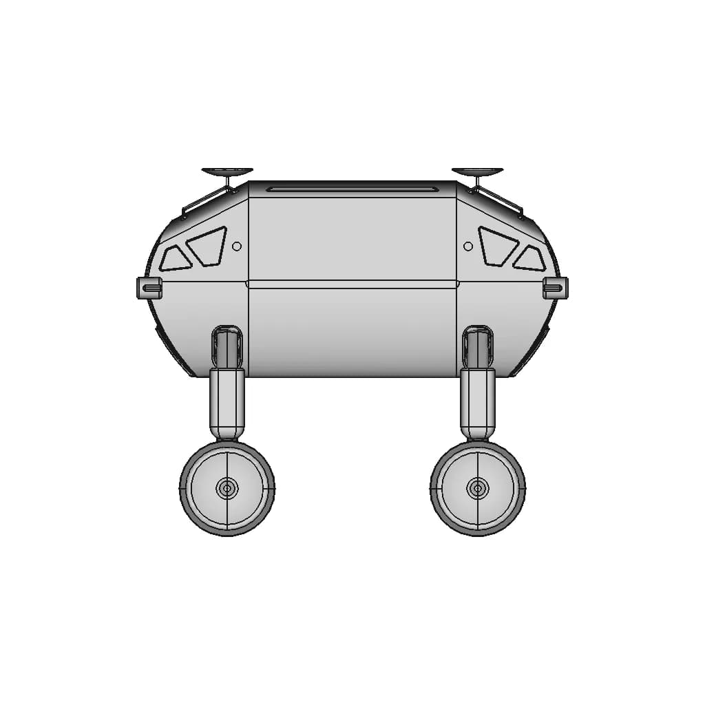 The Wise And The Precise Shl Mars Robots With Real | Professional CAD Design_0_0_degree_snapshot