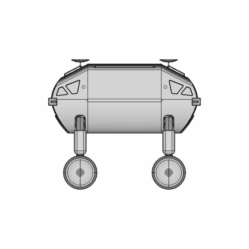 The Wise And The Precise Shl Mars Robots With Real | Professional CAD Design