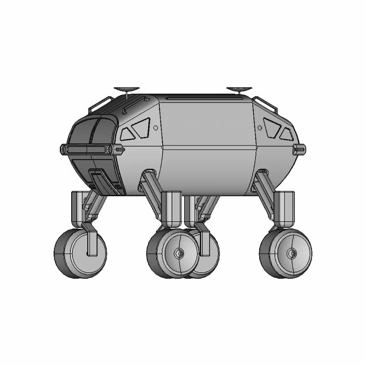 The Wise And The Precise Shl Mars Robots With Real | Professional CAD Design