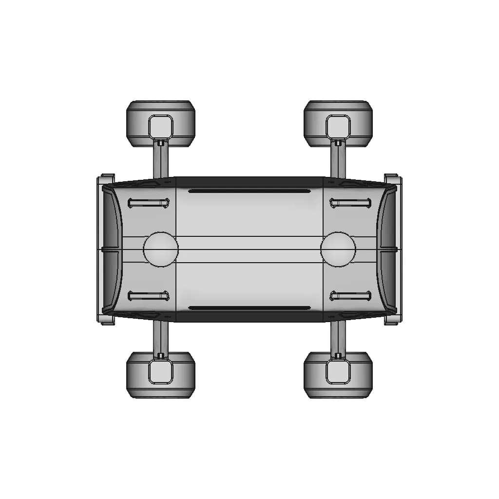 The Wise And The Precise Shl Mars Robots With Real | Professional CAD Design_270_0_degree_snapshot