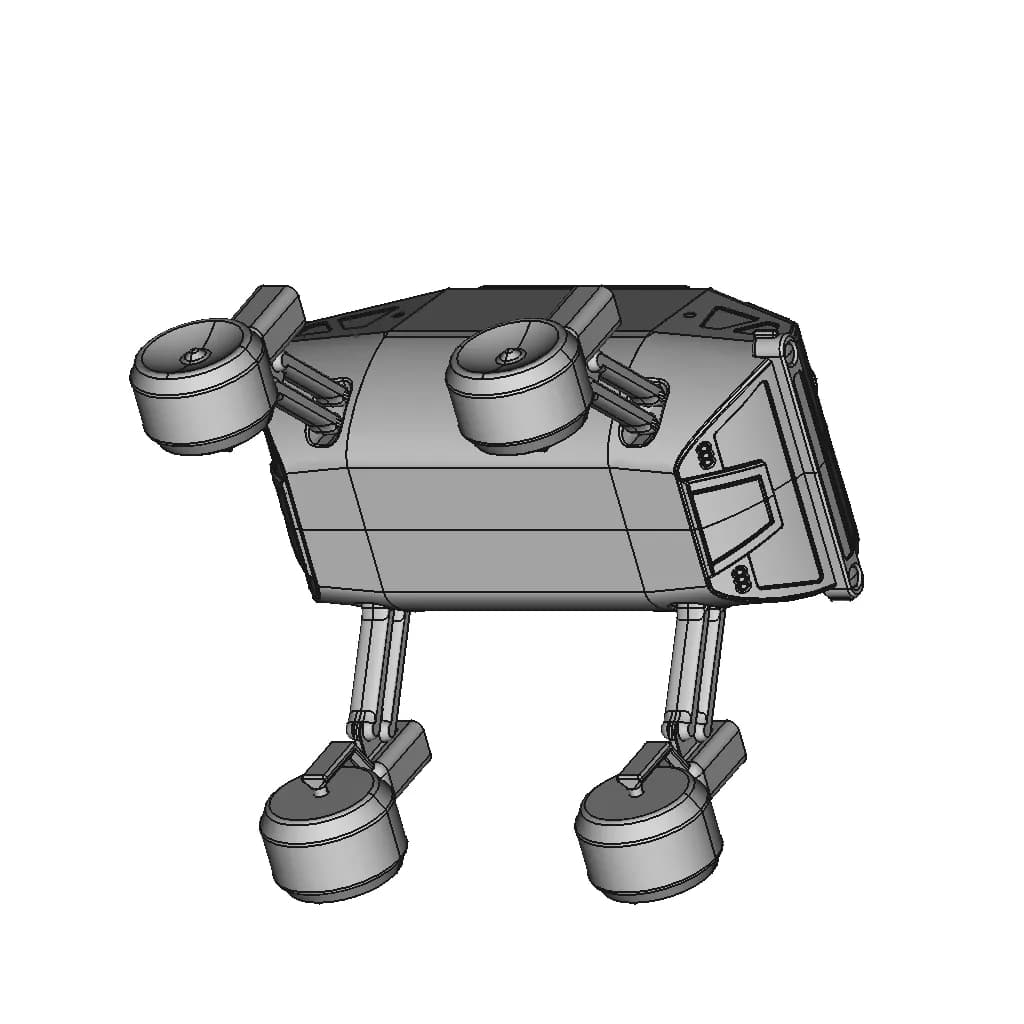 The Wise And The Precise Shl Mars Robots With Real | Professional CAD Design_60_30_degree_snapshot