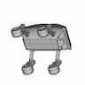 The Wise And The Precise Shl Mars Robots With Real | Professional CAD Design_60_30_degree_snapshot