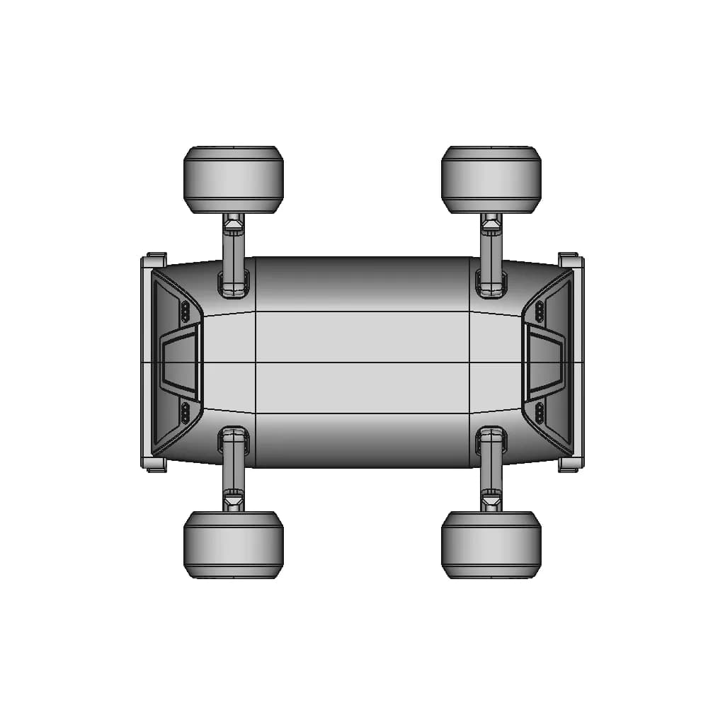 The Wise And The Precise Shl Mars Robots With Real | Professional CAD Design_90_0_degree_snapshot