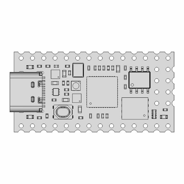 Orange Crab Feather Risc V Fpga Pcb Module 2 | Professional CAD Design