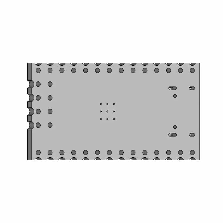 Orange Crab Feather Risc V Fpga Pcb Module 2 | Professional CAD Design