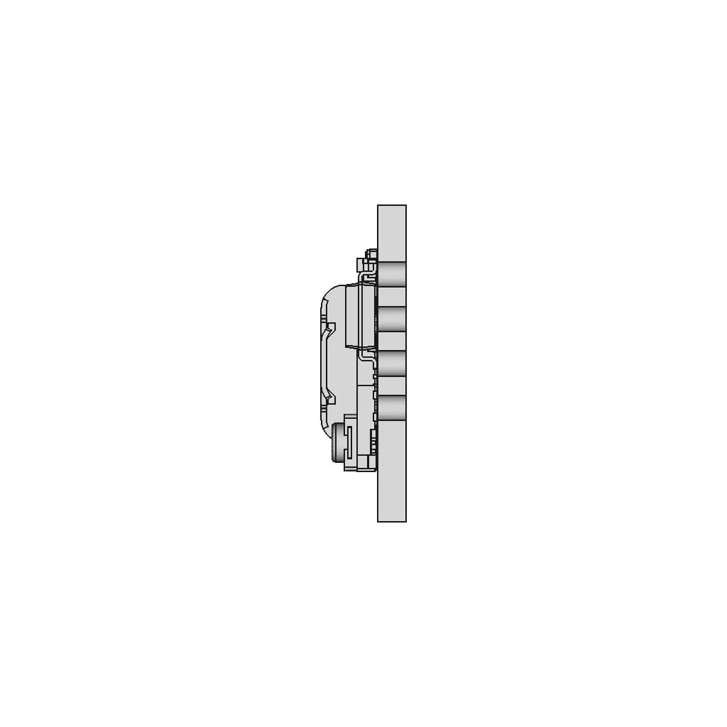 Orange Crab Feather Risc V Fpga Pcb Module 2 | Professional CAD Design_0_90_degree_snapshot