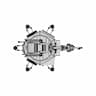 Motor Jmt F15843 1 | Professional CAD Design_0_0_degree_snapshot