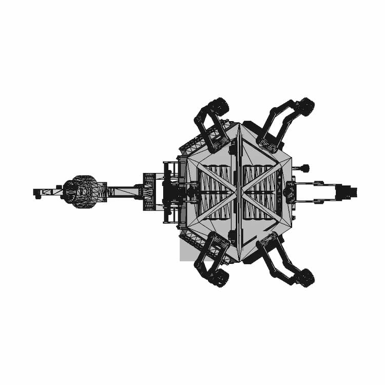 Motor Jmt F15843 1 | Professional CAD Design