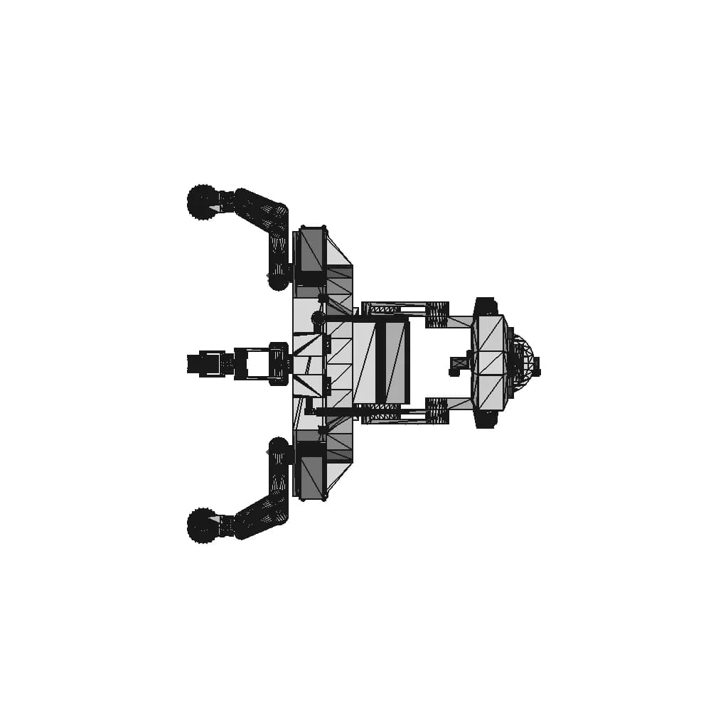 Motor Jmt F15843 1 | Professional CAD Design_0_270_degree_snapshot