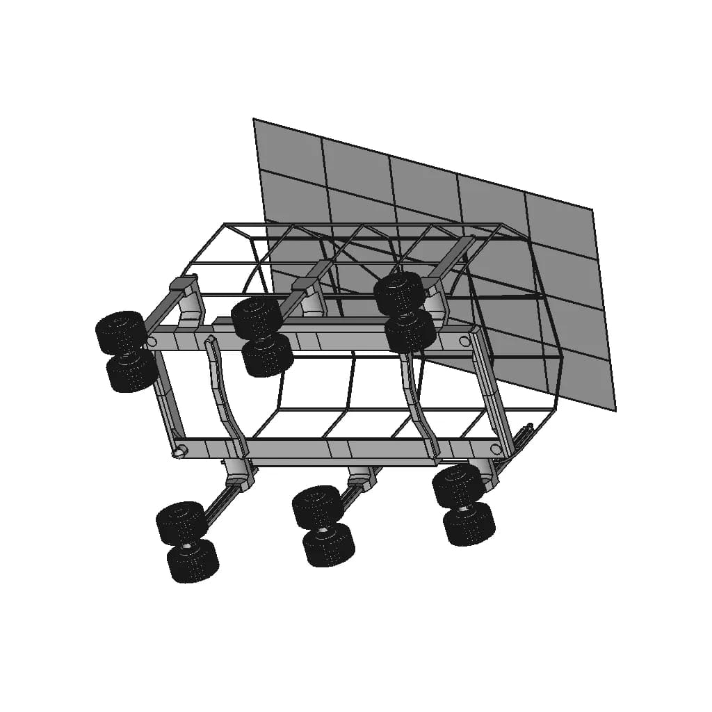 7 Cylinder Radial Engine 12 | Professional CAD Design_60_30_degree_snapshot
