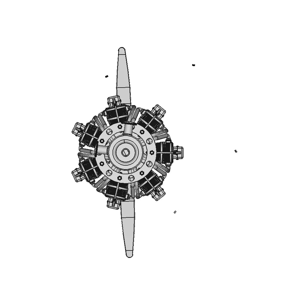Three Shaft Slot Angled Cross Member Arm 1 | Professional CAD Design_0_270_degree_snapshot