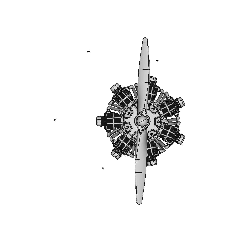 Three Shaft Slot Angled Cross Member Arm 1 | Professional CAD Design_0_90_degree_snapshot