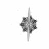 Three Shaft Slot Angled Cross Member Arm 1 | Professional CAD Design_0_90_degree_snapshot
