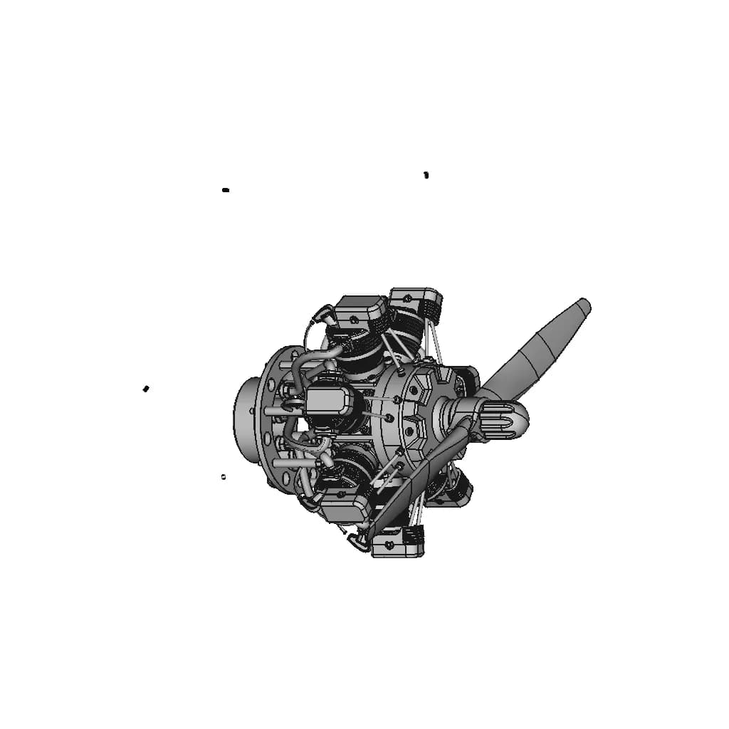 Three Shaft Slot Angled Cross Member Arm 1 | Professional CAD Design_60_30_degree_snapshot