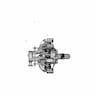 Three Shaft Slot Angled Cross Member Arm 1 | Professional CAD Design_90_0_degree_snapshot