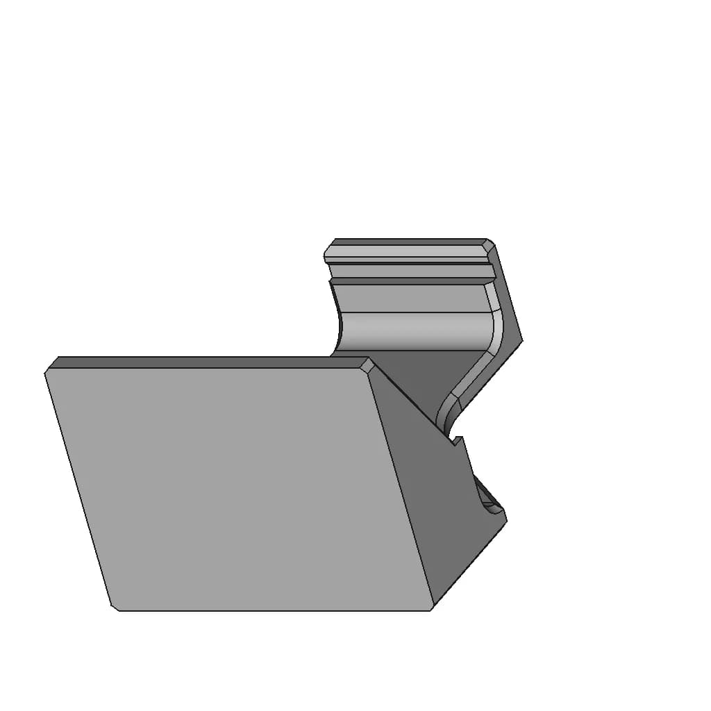 Nasa Rail In Moon Or Mars 1 | Professional CAD Design_60_30_degree_snapshot