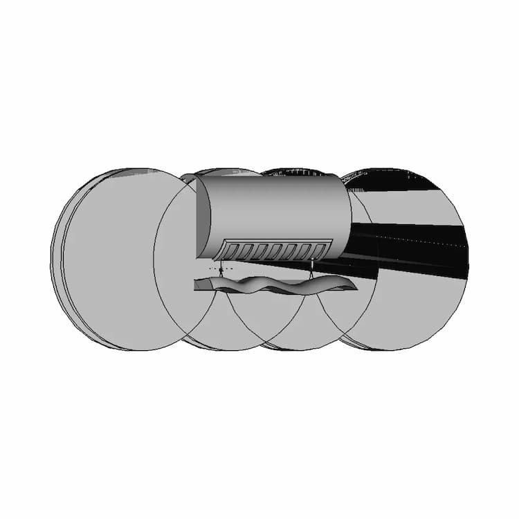 Nasa Harpoon 2 1 | Professional CAD Design