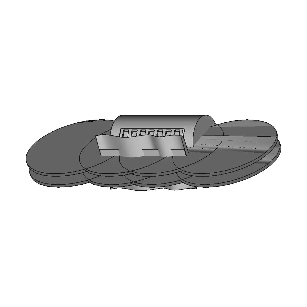 Nasa Harpoon 2 1 | Professional CAD Design_60_30_degree_snapshot