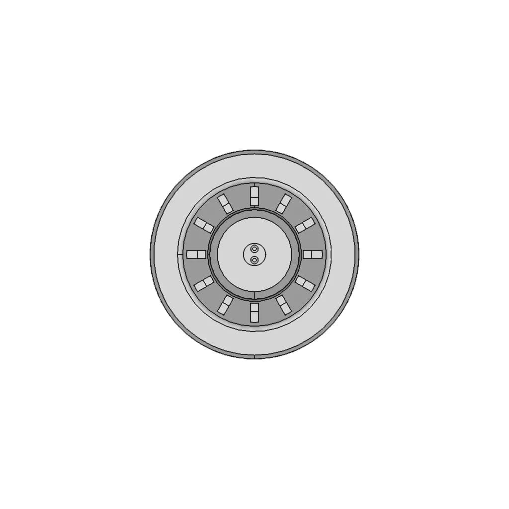 N3 Rocket 1 | Professional CAD Design_0_90_degree_snapshot