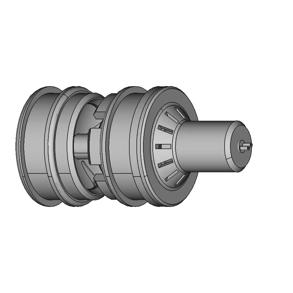 N3 Rocket 1 | Professional CAD Design_60_30_degree_snapshot