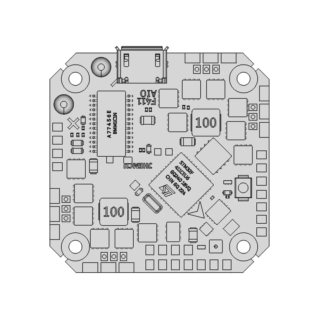Parts Storage Bin 1 | Professional CAD Design_0_0_degree_snapshot