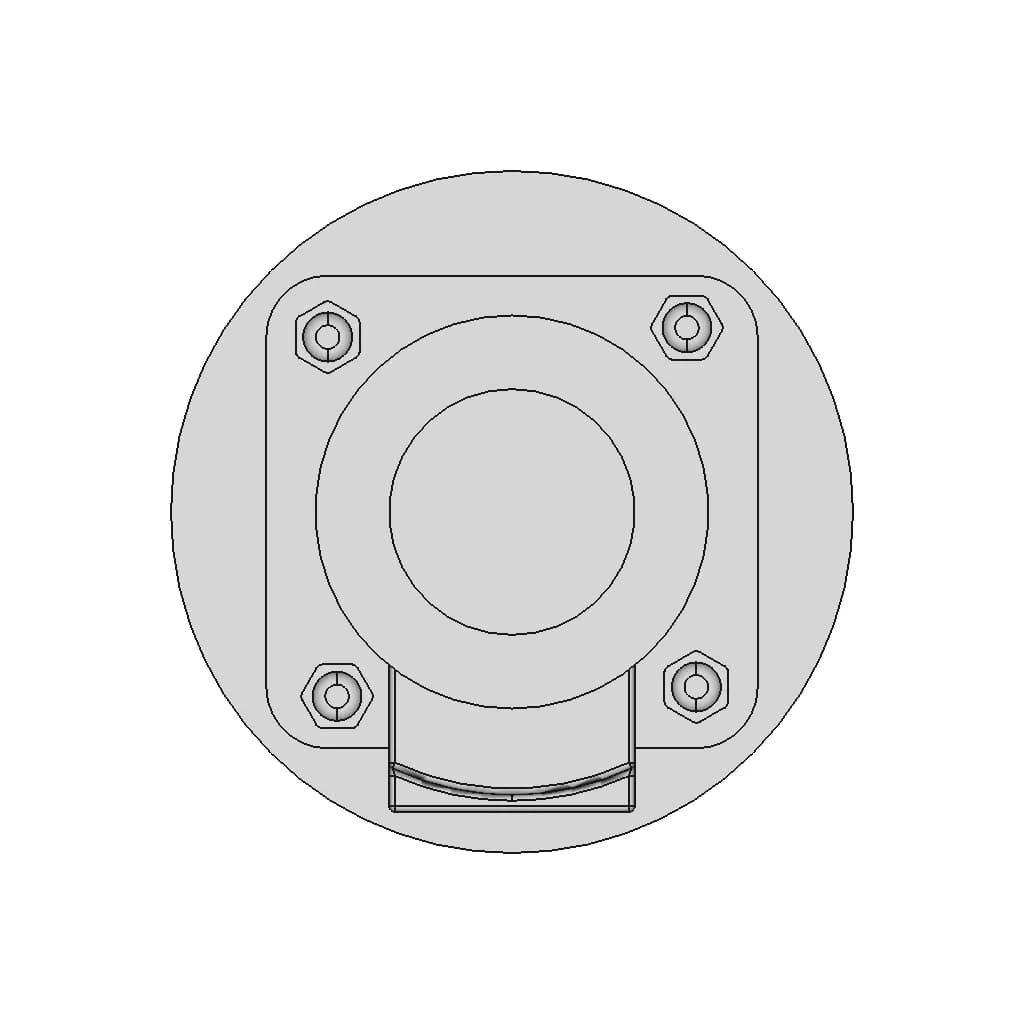Three Phase Bridge Diode Rectifier Module 1 | Professional CAD Design_270_0_degree_snapshot