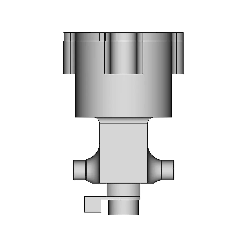 Mechanium Wheel 1 | Professional CAD Design_270_0_degree_snapshot