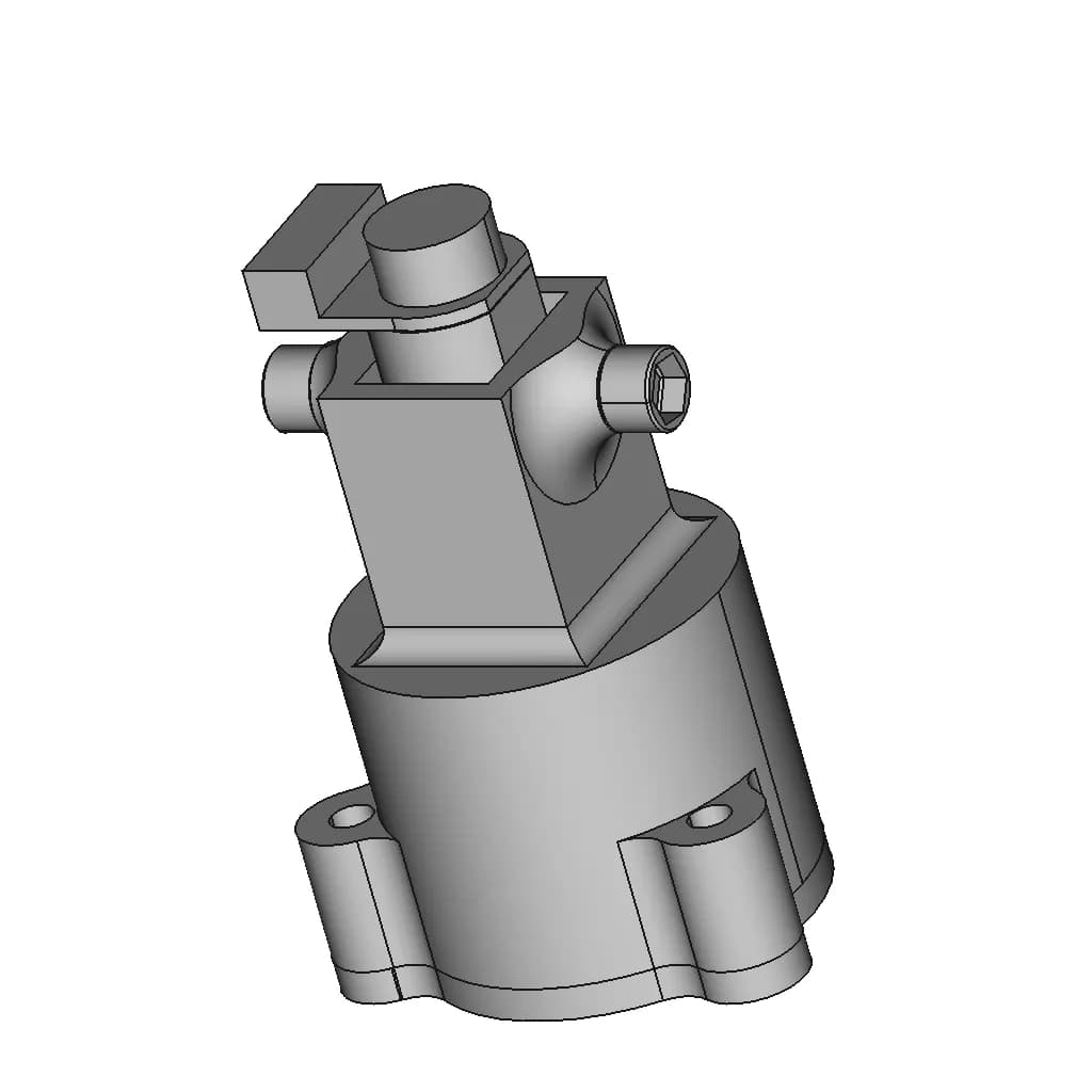 Mechanium Wheel 1 | Professional CAD Design_60_30_degree_snapshot
