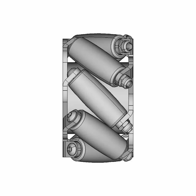 Shaft Hub Flange Coupling Bracket To Wheel Roda As Motor | Professional CAD Design