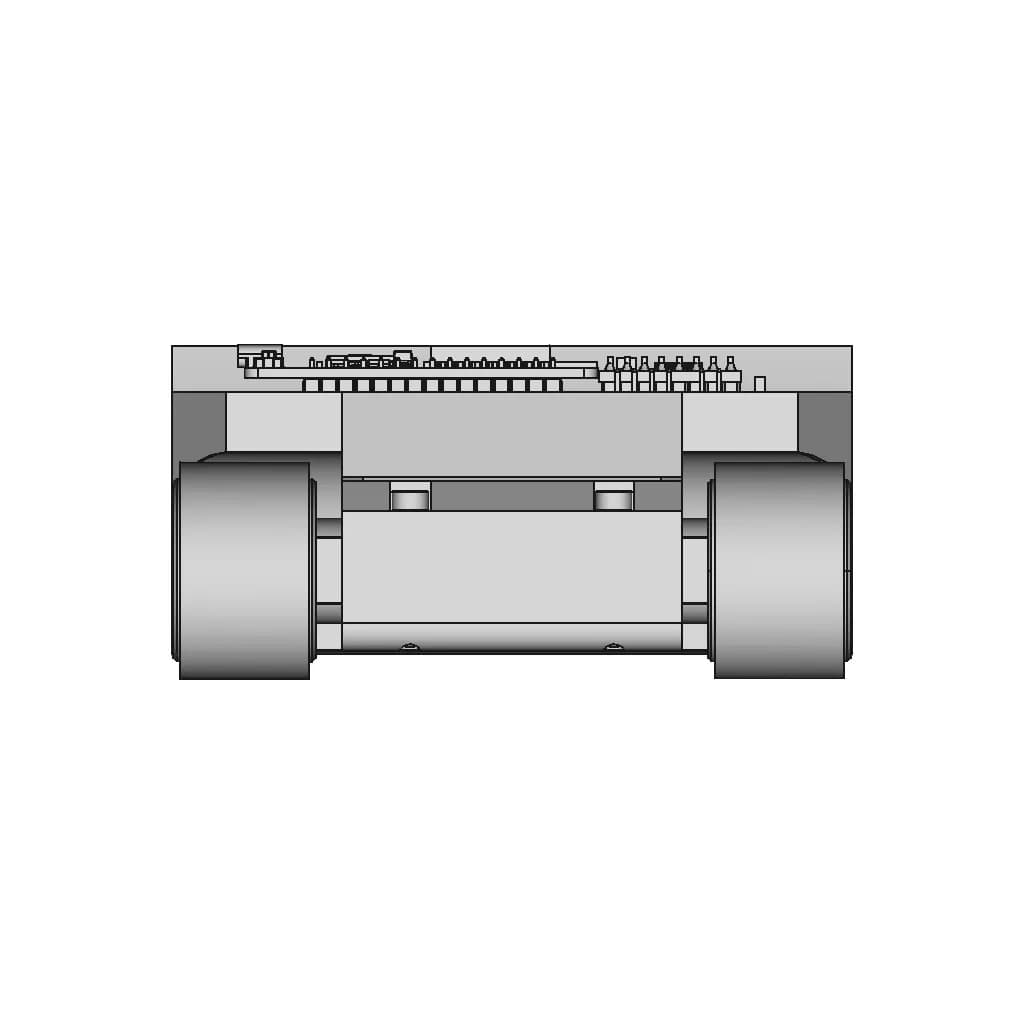 Ball Bearing 307 | Professional CAD Design_0_90_degree_snapshot
