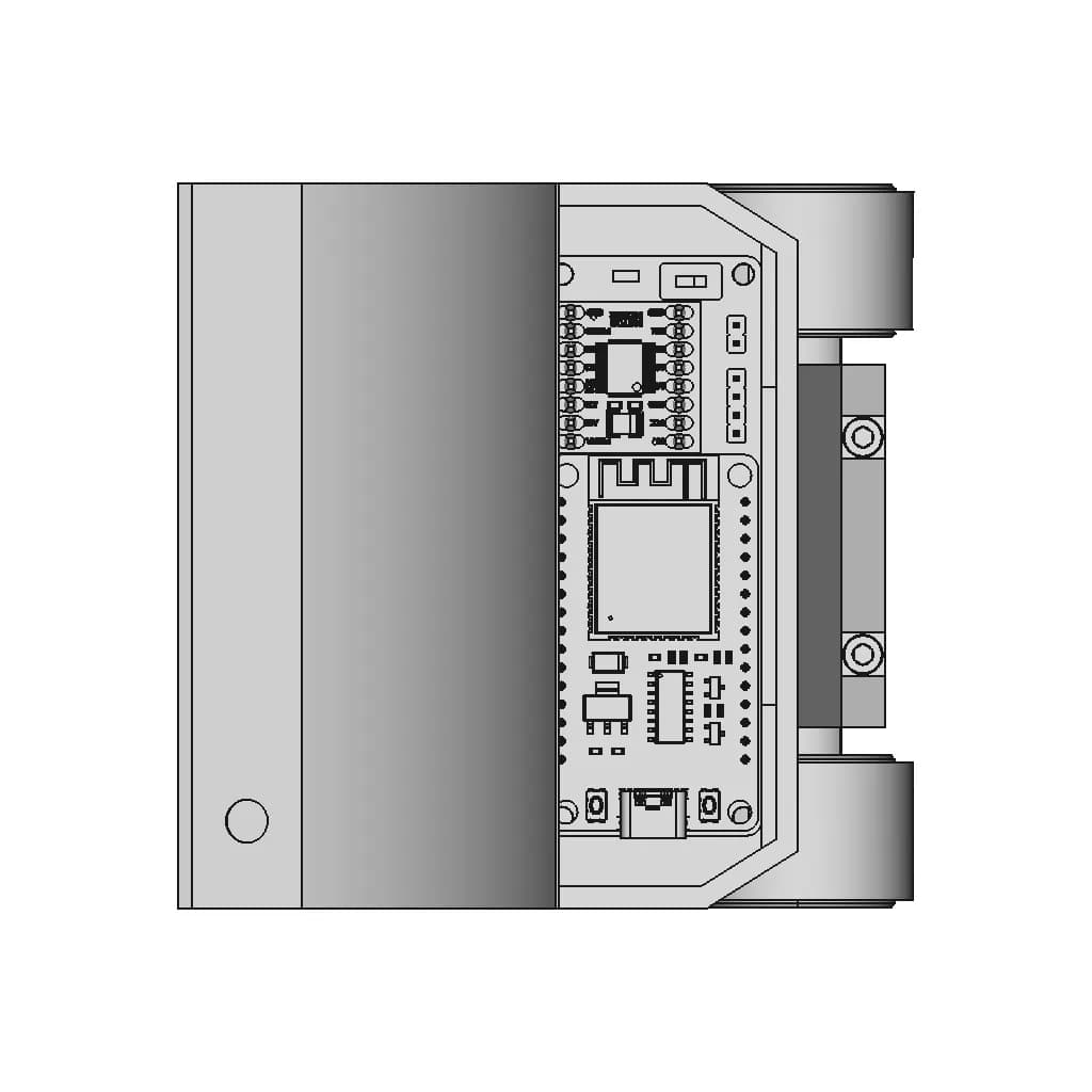 Ball Bearing 307 | Professional CAD Design_270_0_degree_snapshot