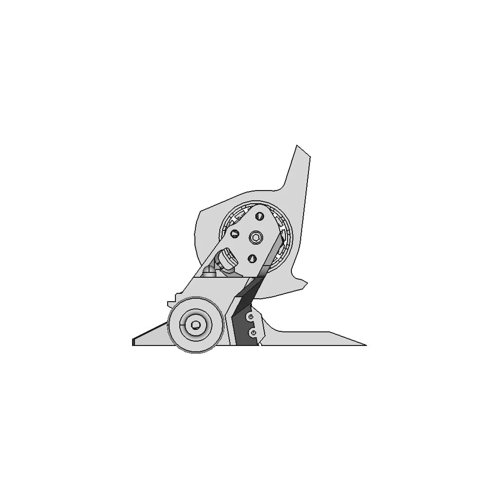 Handle 292 | Professional CAD Design_0_270_degree_snapshot