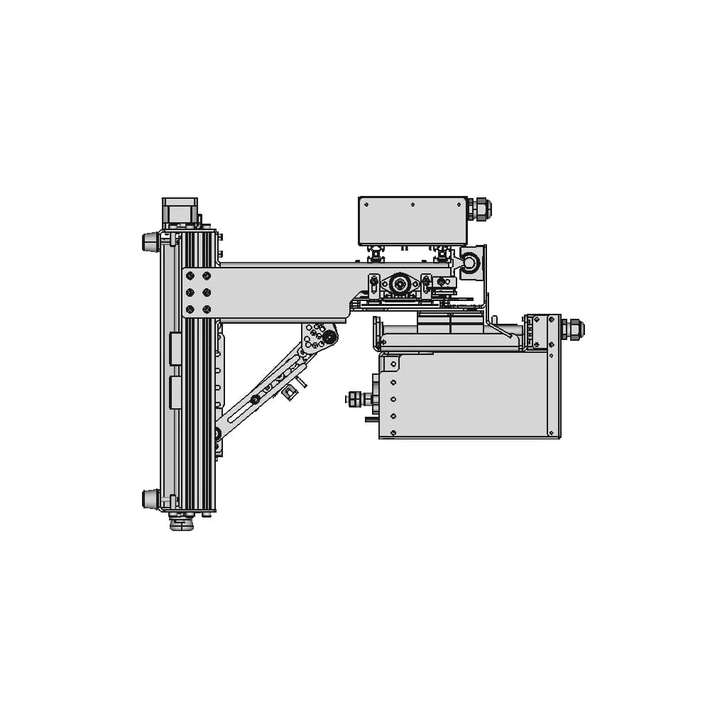 Bracket For Nema 17 Stepper Motor Straight 1 | Professional CAD Design_0_270_degree_snapshot