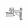 Bracket For Nema 17 Stepper Motor Straight 1 | Professional CAD Design_0_90_degree_snapshot