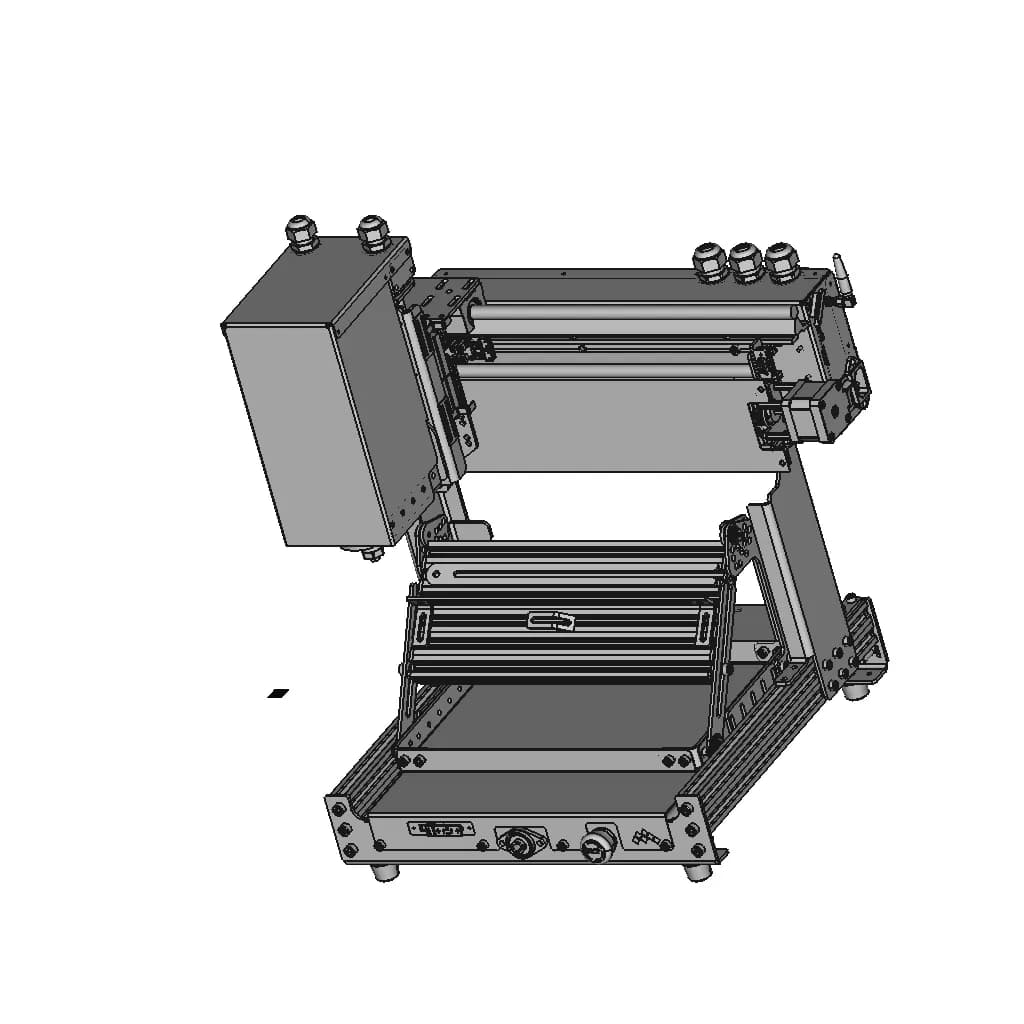 Bracket For Nema 17 Stepper Motor Straight 1 | Professional CAD Design_60_30_degree_snapshot
