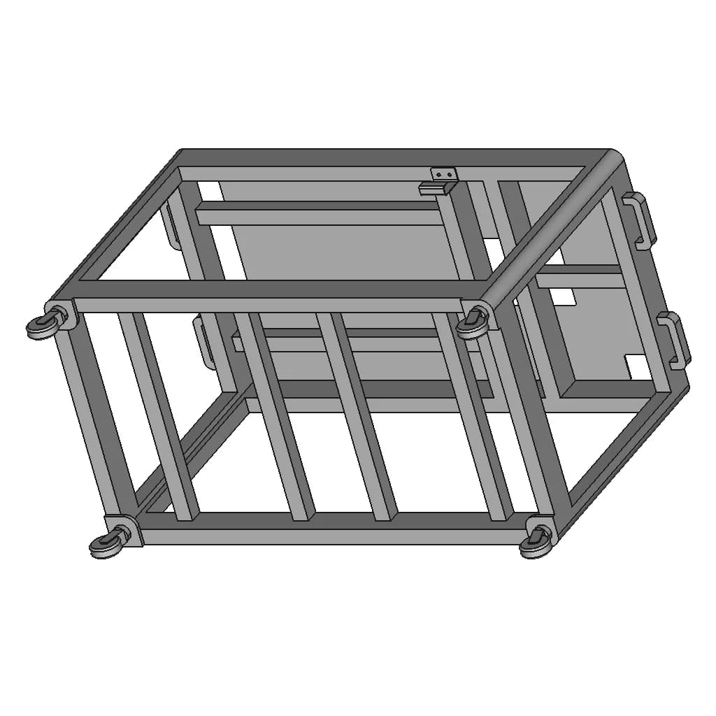 Id 6Mm To 8M Motor Coupling Hub 1 | Professional CAD Design_60_30_degree_snapshot