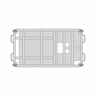Id 6Mm To 8M Motor Coupling Hub 1 | Professional CAD Design_90_0_degree_snapshot