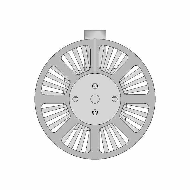 Repeat Robotics Brushed Ant Motor Mount V2 1 | Professional CAD Design