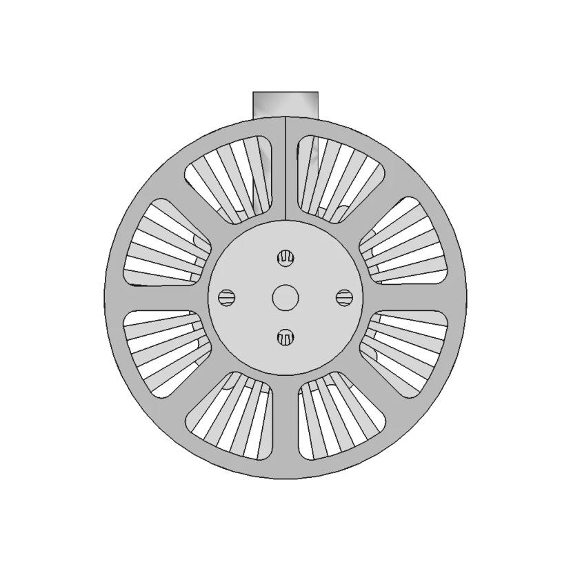 Repeat Robotics Brushed Ant Motor Mount V2 1 | Professional CAD Design