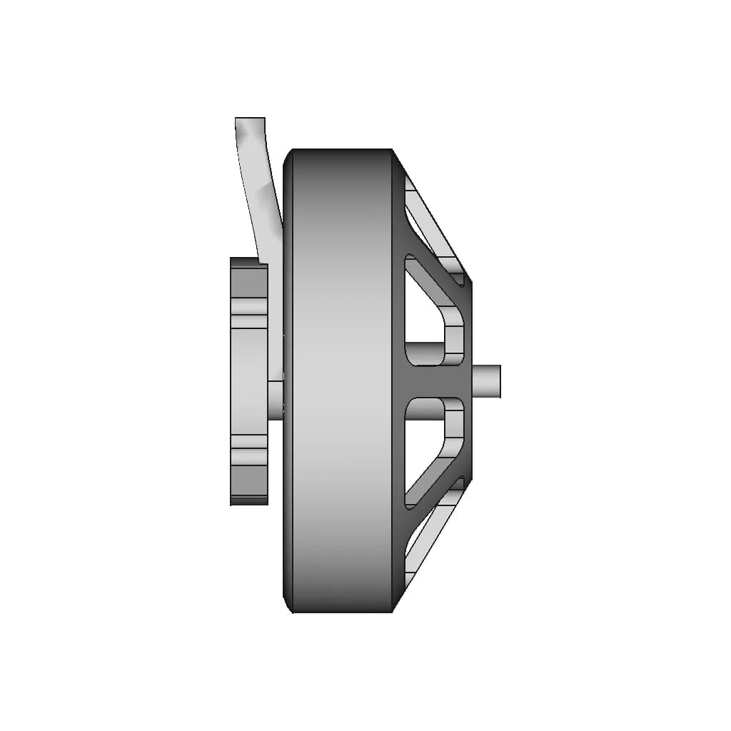Repeat Robotics Brushed Ant Motor Mount V2 1 | Professional CAD Design_0_270_degree_snapshot