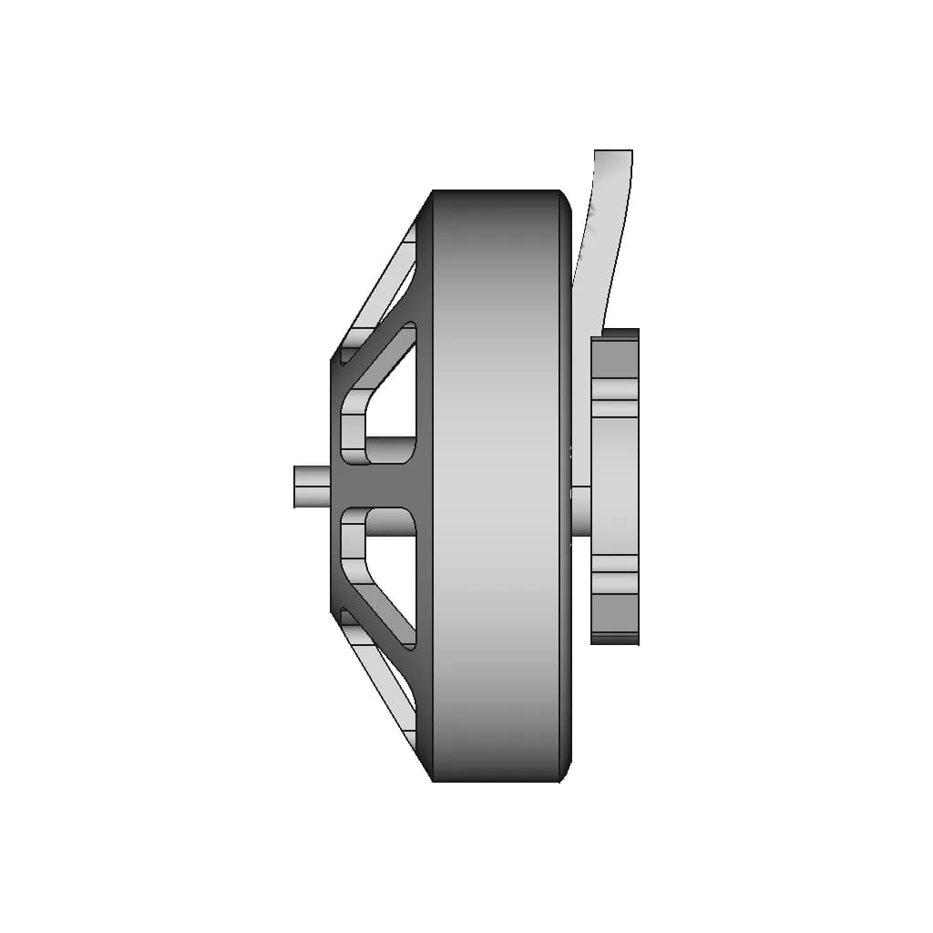 Repeat Robotics Brushed Ant Motor Mount V2 1 | Professional CAD Design_0_90_degree_snapshot